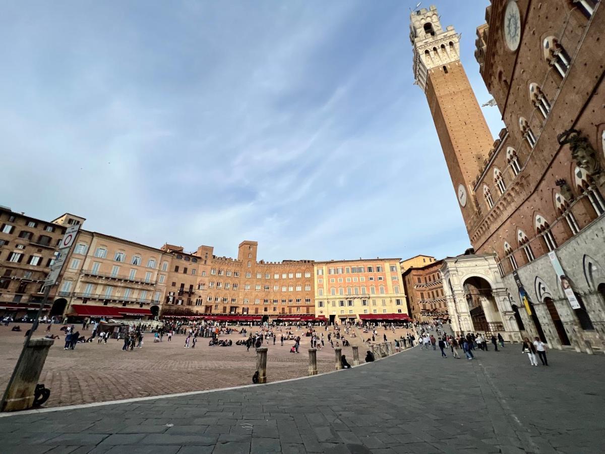 Siena - A Pochi Passi Da Piazza Del Campo Apartamento Exterior foto