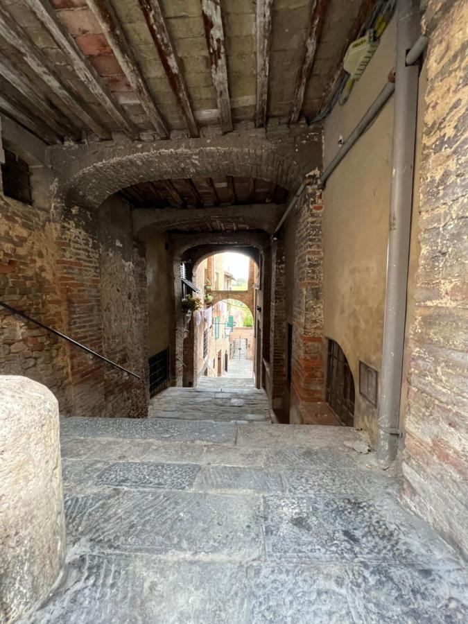 Siena - A Pochi Passi Da Piazza Del Campo Apartamento Exterior foto