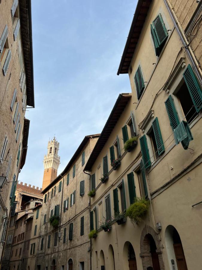 Siena - A Pochi Passi Da Piazza Del Campo Apartamento Exterior foto
