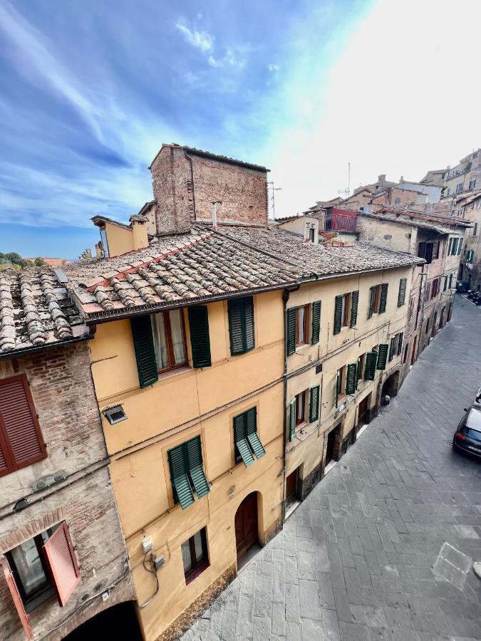 Siena - A Pochi Passi Da Piazza Del Campo Apartamento Exterior foto