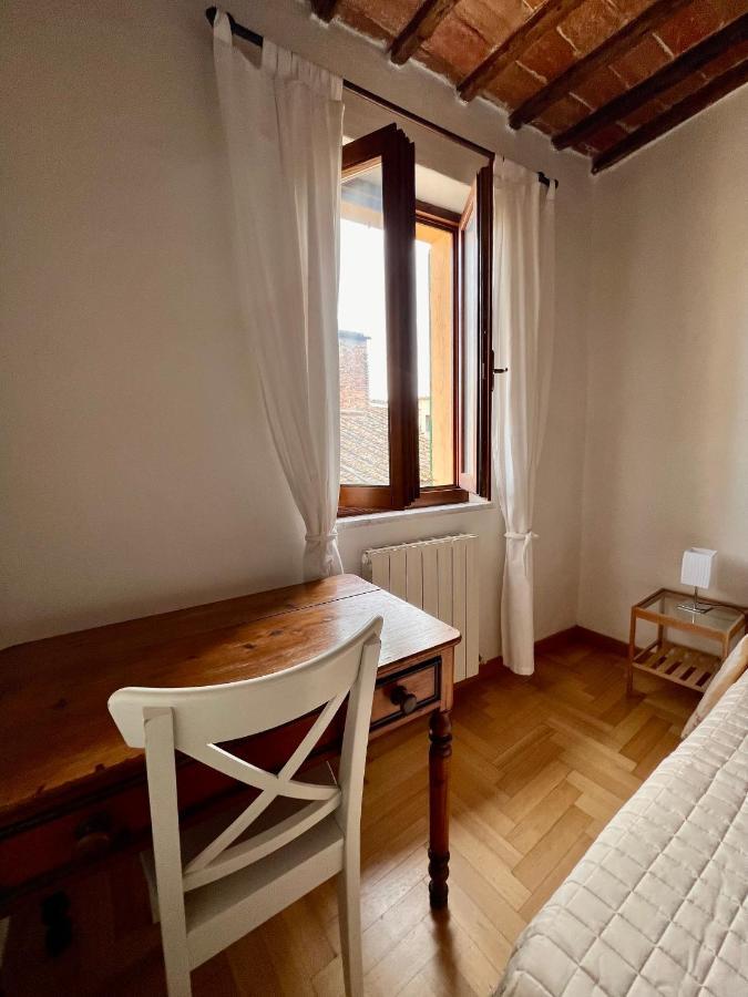 Siena - A Pochi Passi Da Piazza Del Campo Apartamento Exterior foto