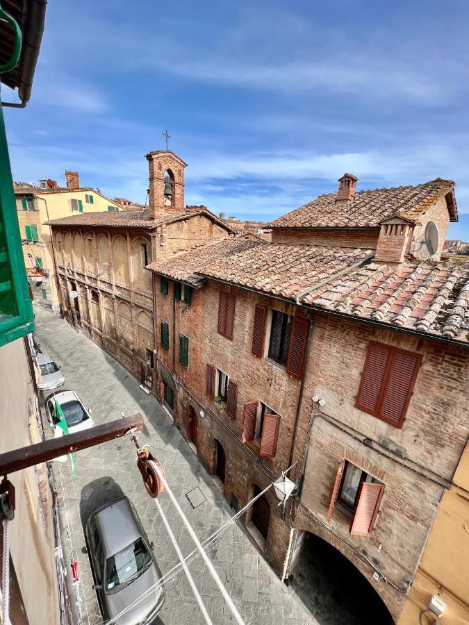 Siena - A Pochi Passi Da Piazza Del Campo Apartamento Exterior foto