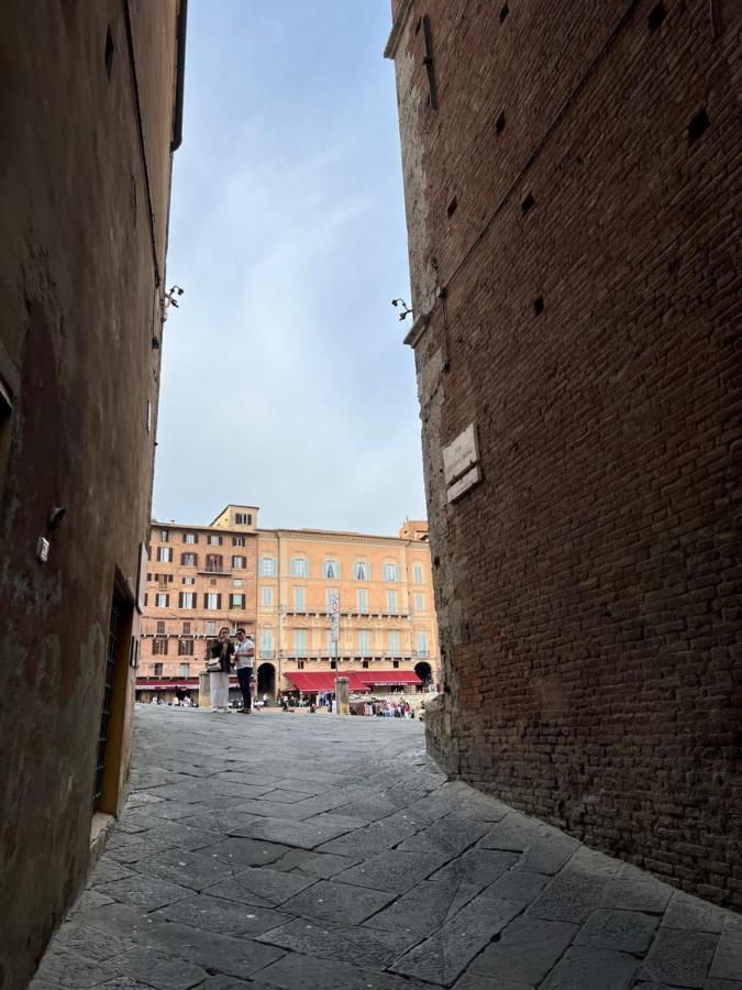Siena - A Pochi Passi Da Piazza Del Campo Apartamento Exterior foto