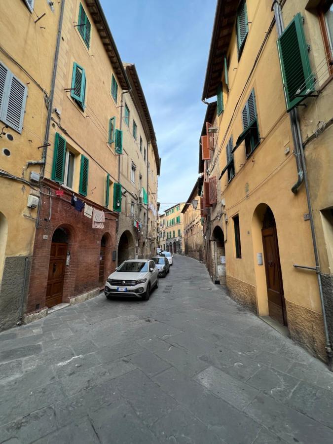 Siena - A Pochi Passi Da Piazza Del Campo Apartamento Exterior foto